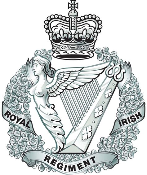 royal irish regiment personalised  shirt etsy