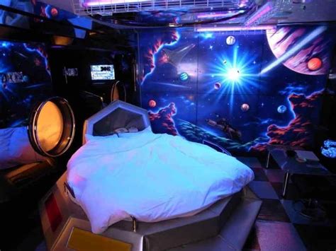 13 Space Themed Hotels And Suites Right Here On Earth