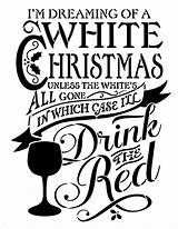 Christmas Word Stencil Studior12 Wine Studio sketch template