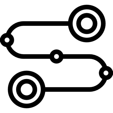 segment path  icon