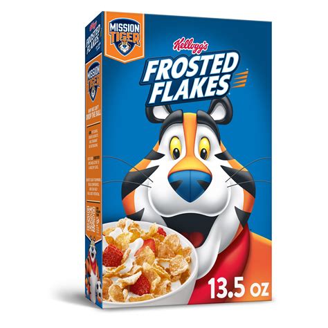 kelloggs frosted flakes breakfast cereal original  oz walmart