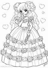 Coloring Pages Nurie Kawaii Shojo Happy Time Print Girls Princess Cute Books Girl Visit Adult ダウンロード Ak0 Cache People さん sketch template