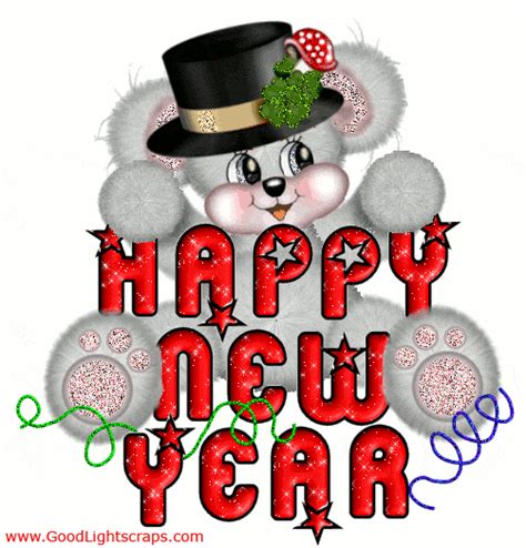 New Year Glitter Graphics Animated New Year Newyear