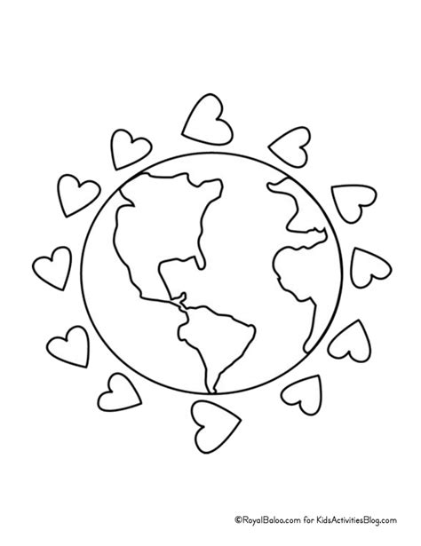 big set   earth day coloring pages  kids kids activities blog