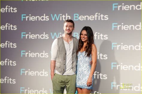 Mila Kunis And Justin Timberlake Friends With Benefits In Mexico