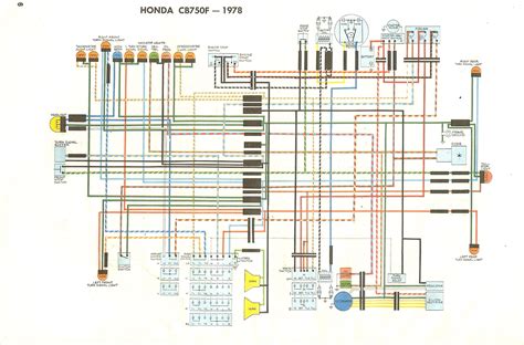 honda cb wiring diagram homemademed