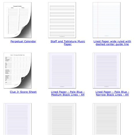 downloadable pdfs httpwwwprintablepapernet ipad