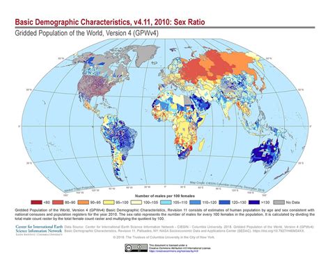 maps gridded population of the world gpw v4 sedac