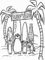 Coloring Surfs Surf Pages Team Kleurplaten Zo Fun Kids Cartoon Votes sketch template