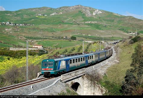 railpicturesnet photo  italian railways fs   casteltermini