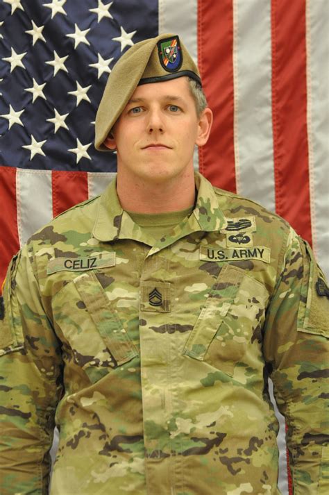press release  army special operations ranger killed  combat