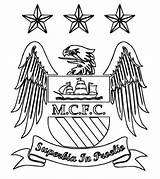 Manchester City Coloring Logo Pages Soccer Printable Team Football Kids Colouring United Color Man Freekidscoloringpage Drawing Sheets Print Getdrawings Nfl sketch template