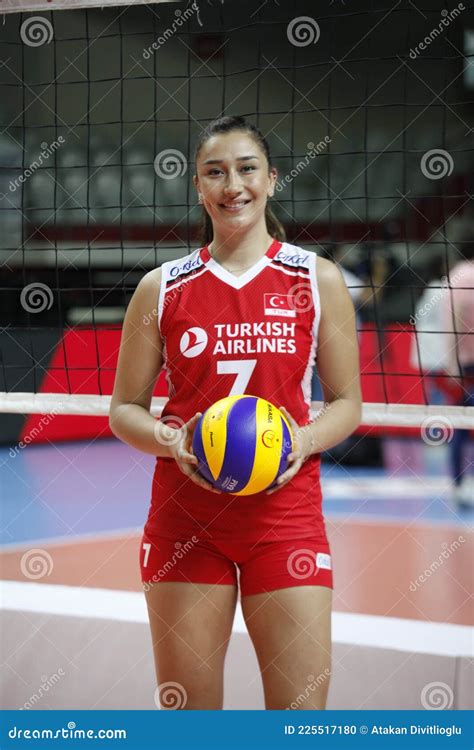 Turkey Volleyball Women`s National Team Editorial Image Image Of