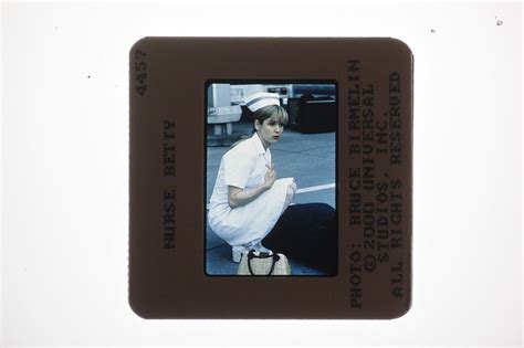 Renee Zellweger Nurse Betty Promo Photo Slide Transparency