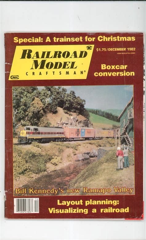 railroad model craftsman magazine december 1982 not pdf