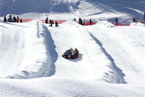 snow tubing sledding coloradocom