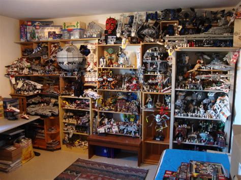 sadness wife makes husband sell 661 pound lego collection with threat of divorce geekologie