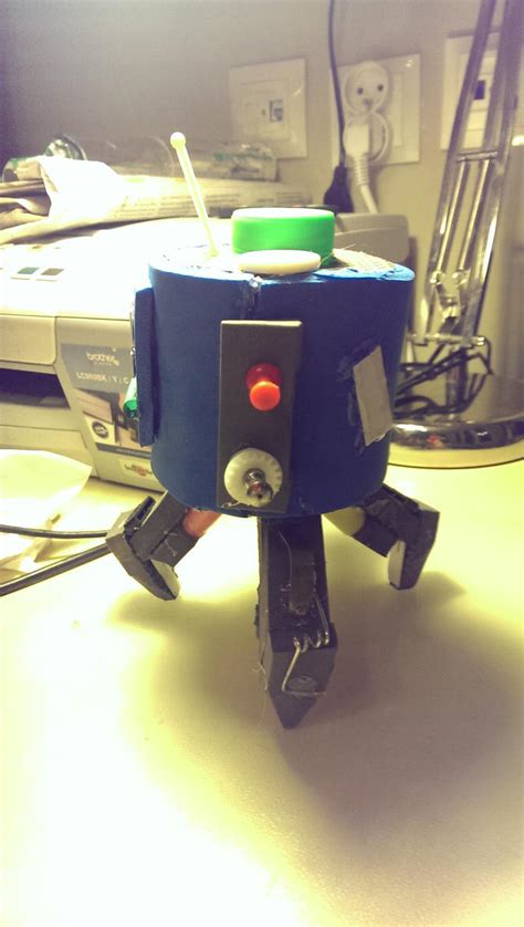leged robot unpainted  uhuwek  deviantart