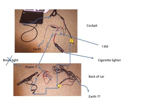 electrical connecting backup camera   honda  motor vehicle maintenance repair