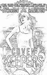 Keepers Coven sketch template