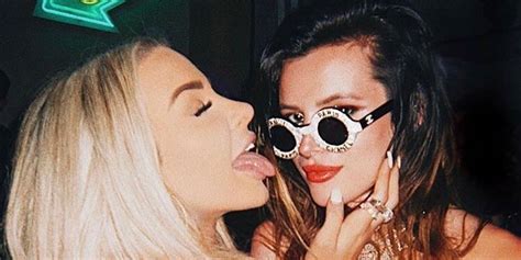 Bella Thorne Reveals That She And Ex Tana Mongeau Are No