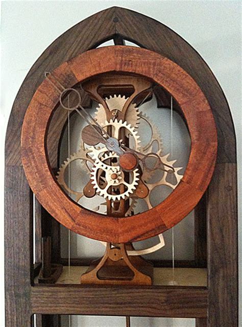 woodworking jam detail wood gear clock plans dxf
