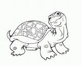 Coloring Pages Turtle Yertle Popular sketch template