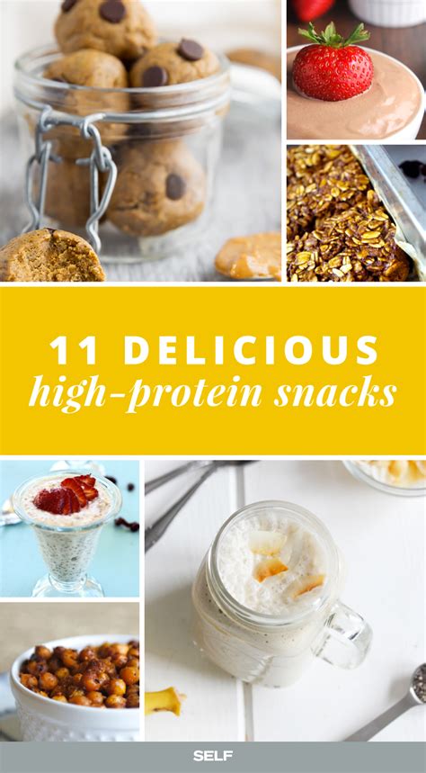 High Protein Snacks That Are Energizing And Delicious Self