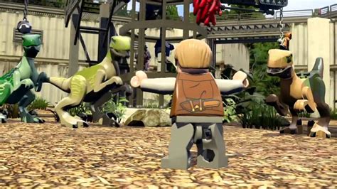 Lego Jurassic World Review There S A New Alpha Nerd Reactor