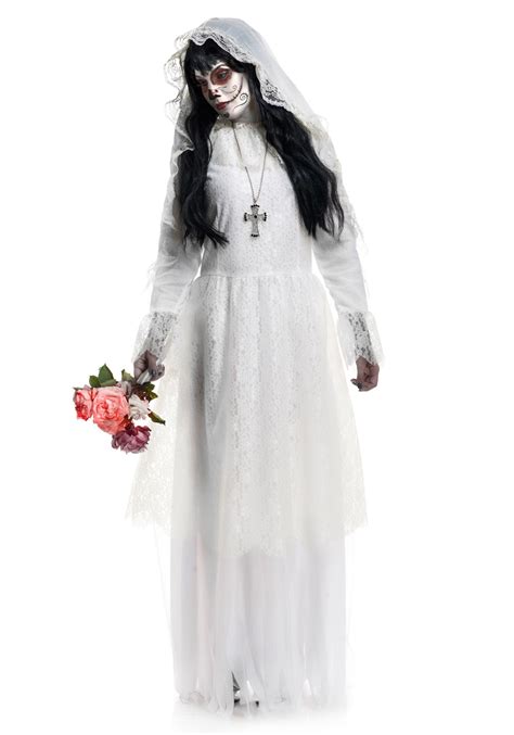 womens nightshade bride costume