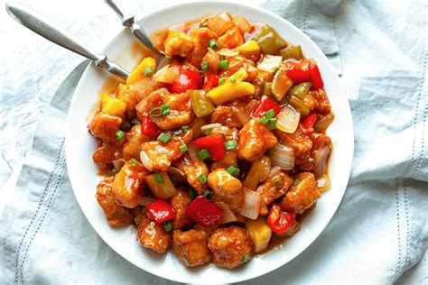 takeout sweet  sour chicken  video foodtasia