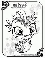 Coloring Lps Pages Printable Popular Coloringhome sketch template