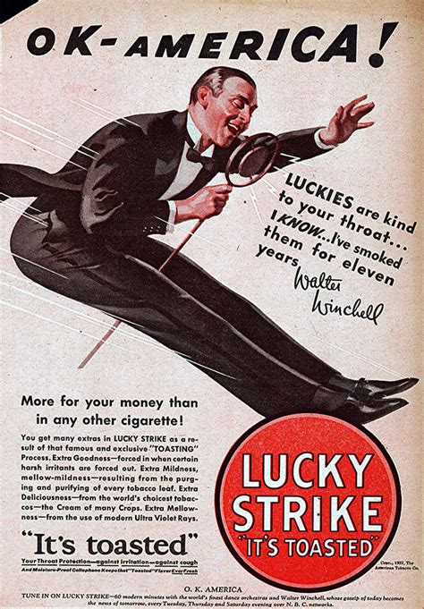 Bizarre Tobacco Advertising From 1920s 1930s ~ Vintage