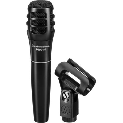 audio technica pro  cardioid dynamic microphone pro  bh