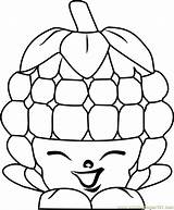 Shopkins Coloring Pages Raspberry Asbury Colouring Printable Coloringpages101 Color Getdrawings Drawing Choose Board sketch template
