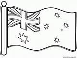 Flag Australian Coloring Kids Pages Printable Australia Clip Drawing Print Philippine Colouring Color Sheet Philippines Tasmania Getdrawings Colors Gif Clipground sketch template