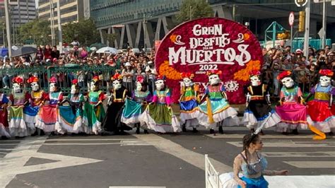 en cdmx inicia el gran desfile de  de muertos  uno tv