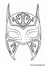 Mask Cara Sin Coloring Pages Drawing Printable Draw Step Color Tutorials Info sketch template