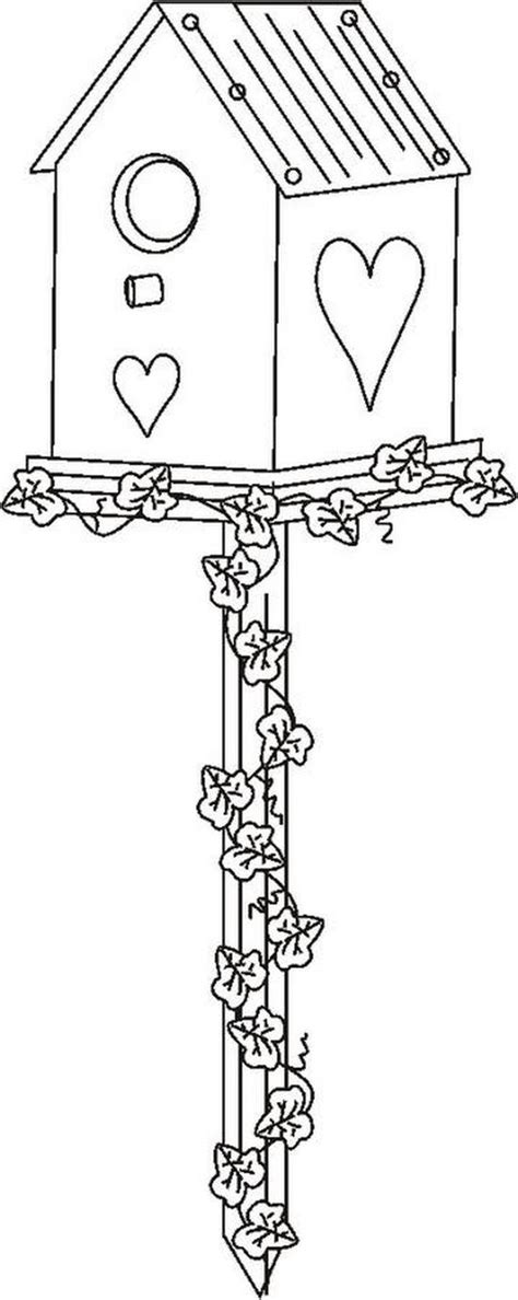 birdhouse coloring pages  kids updated