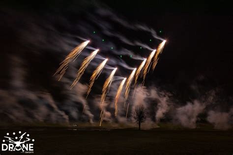 fireworks drone light show droneswarm drone swarm displays