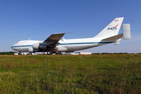 shuttle carrier aircraft arrives  kennedy space center flickr