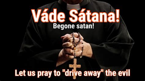 catholic exorcism  cleansing prayer youtube