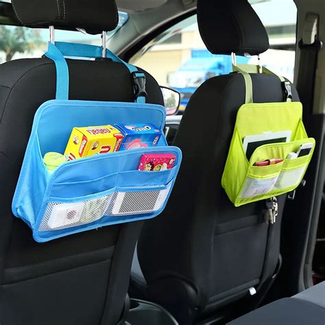 design fashion car seat storage bag car seat  bag car styling multifunction bag child