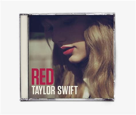 taylor swift red album cover design stmnt brand agency