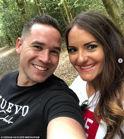 Kieran Hayler Says His Fiancée Michelle Penticost Doesnt Get The