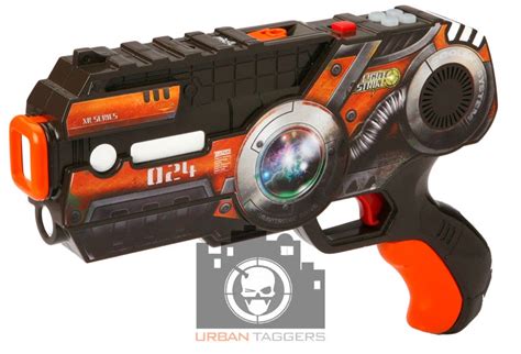 urban taggers preview wowwee light strike laser tag lives