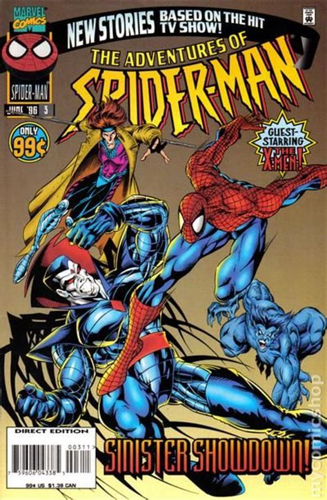 adventures of spider man 1996 comic books
