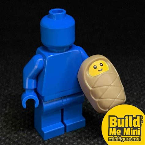 lego minifigure babies build  mini