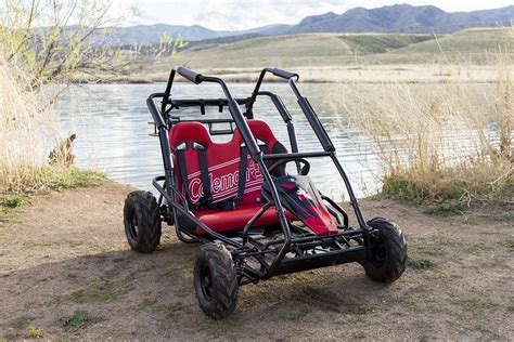 coleman powersports  road  kart gas powered cchp red