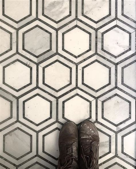 mission stone tile  instagram tip toeing   marble floors